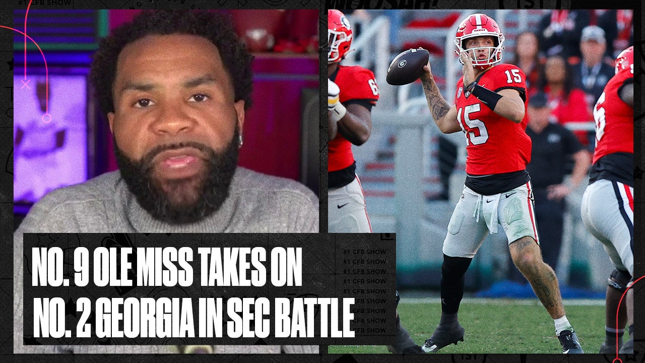 No. 9 Ole Miss at No. 2 Georgia Preview | No. 1 CFB Show