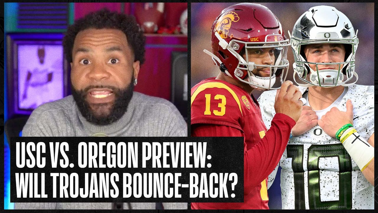 USC vs. Oregon Preview: Can the Trojans bounce-back? | No. 1 CFB Show