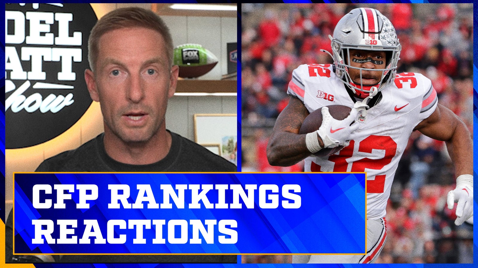 Top six teams remain unchanged in the week 11 CFP rankings