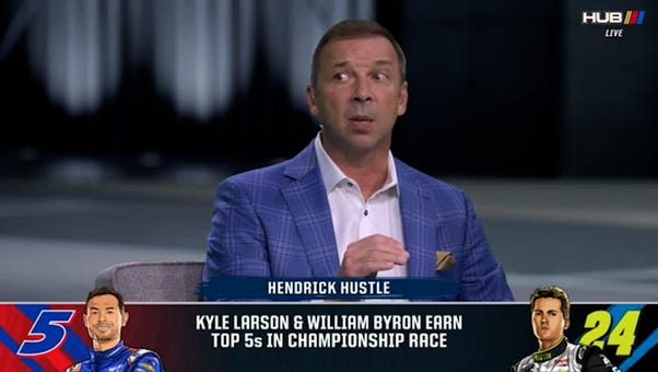 Chad Knaus breaks down the final race and season for Hendrick Motorsports