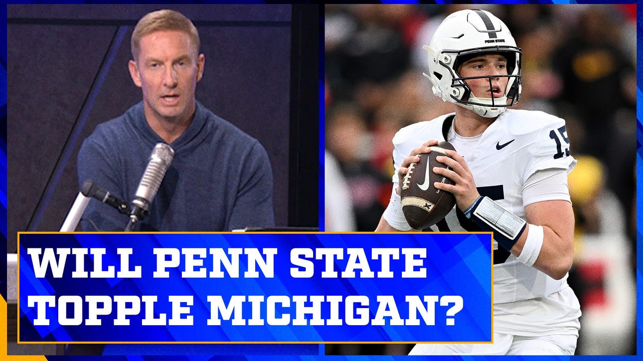 Will Penn State hand Michigan their first loss of the season? | Joel Klatt Show