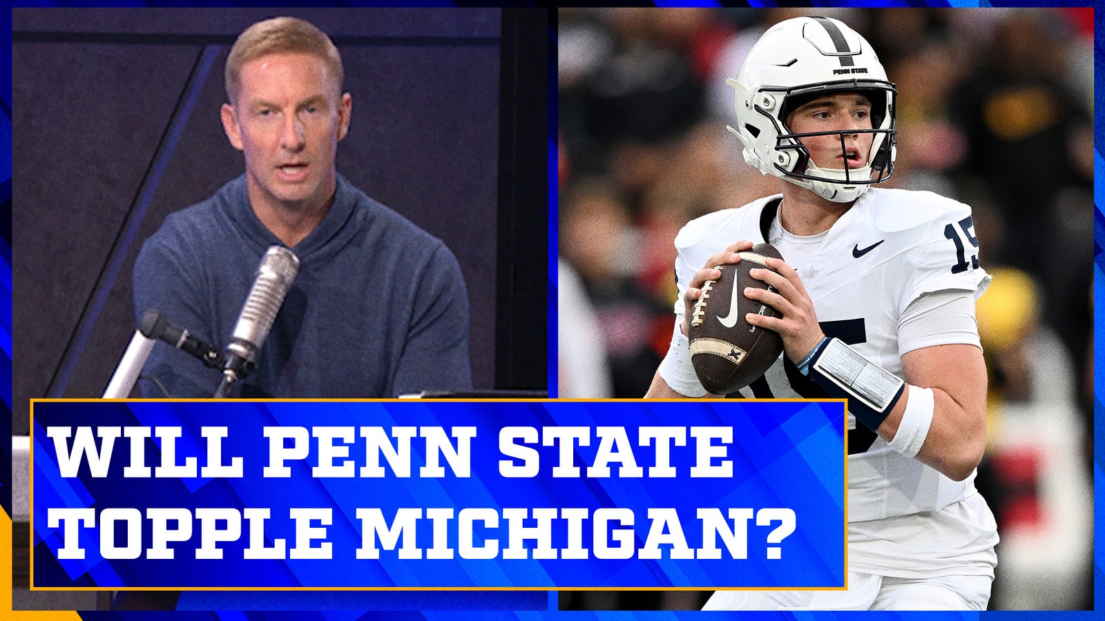 Will Penn State hand Michigan their first loss of the season?