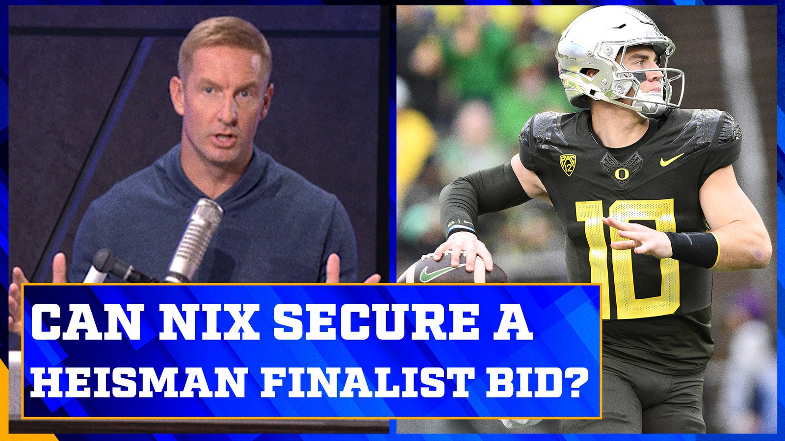 Will Bo Nix secure Heisman finalist status against USC?