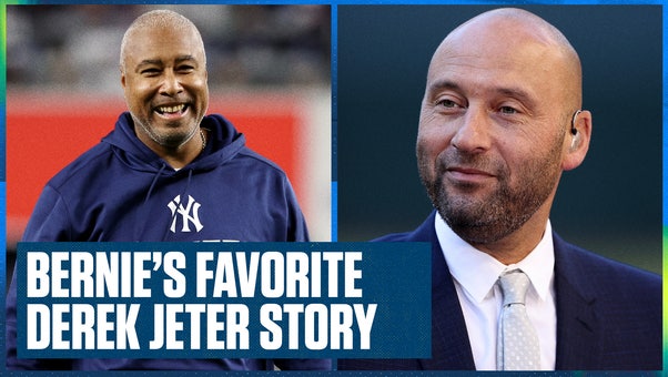 New York Yankees' Bernie Williams on his favorite Derek Jeter story | Flippin' Bats