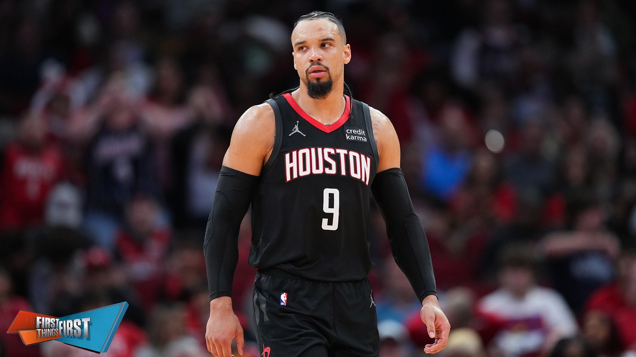 Dillon Brooks plans to 'lock up' LeBron when Rockets host Lakers | First Things First
