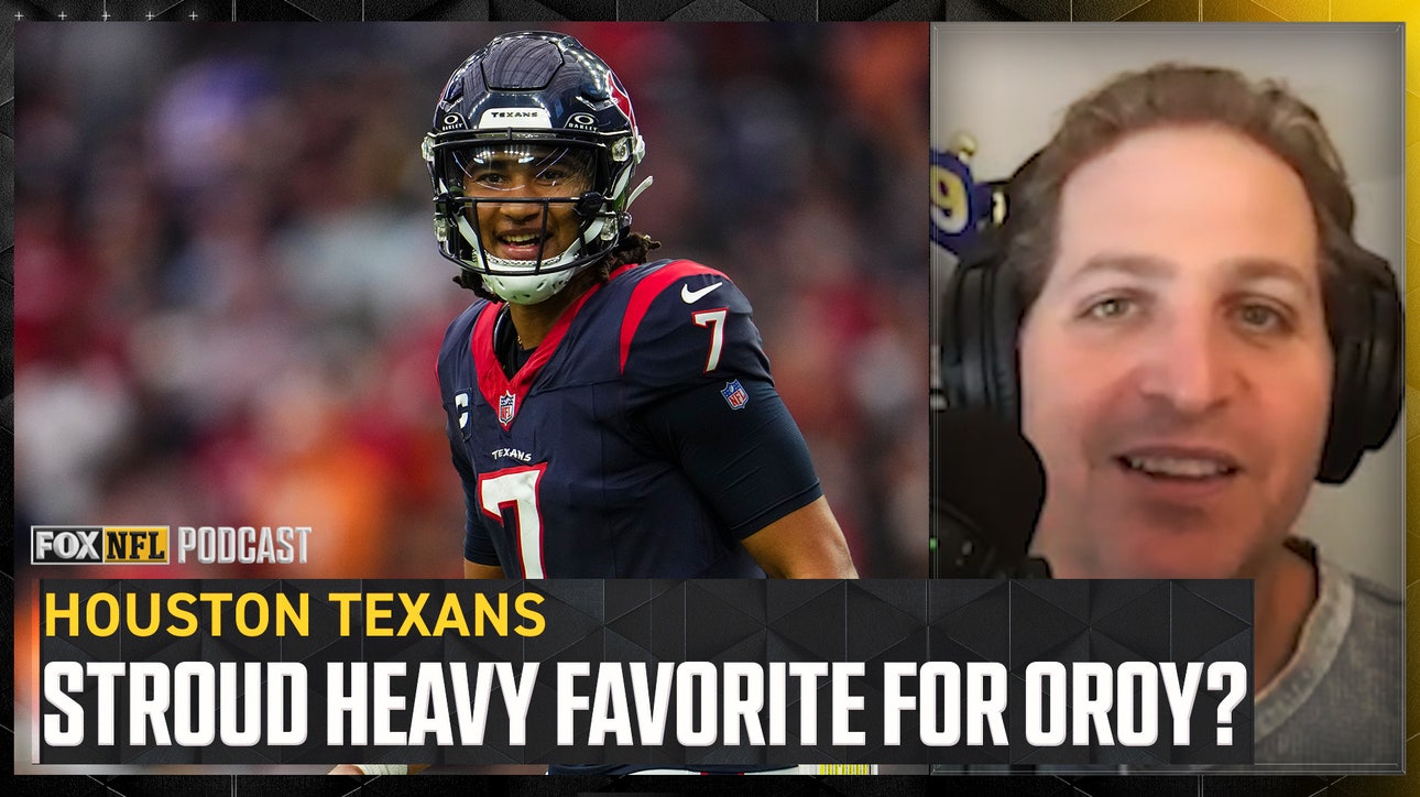 Is Houston Texans' CJ Stroud a LOCK to win offensive rookie of the year? | NFL on FOX Pod