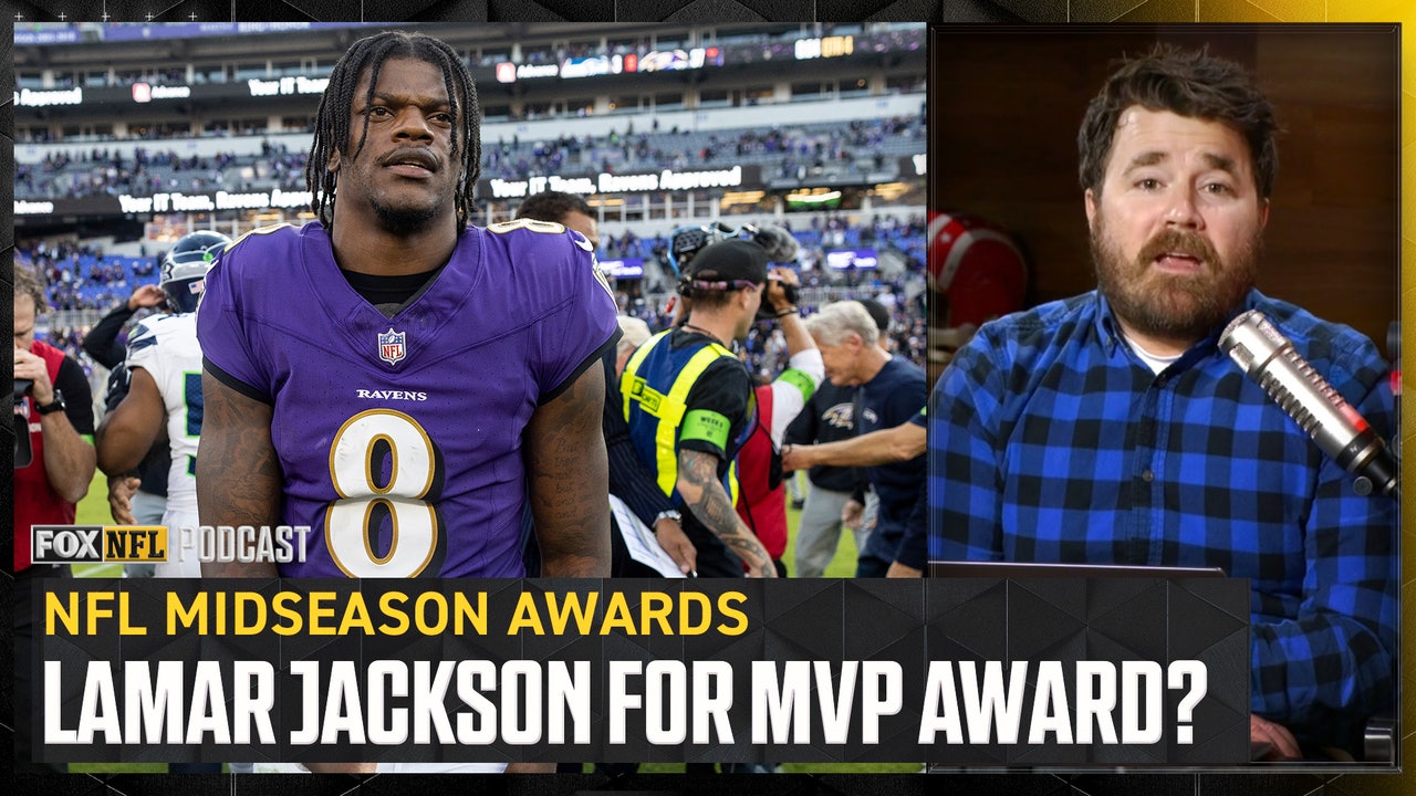 Lamar Jackson, Baltimore Ravens feature in Dave Helman's midseason NFL awards | NFL on FOX Pod