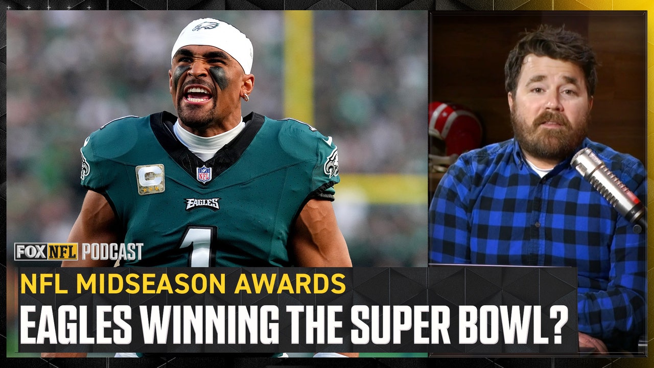 Jalen Hurts, Philadelphia Eagles headline in Dave Helman's midseason NFL awards | NFL on FOX Pod