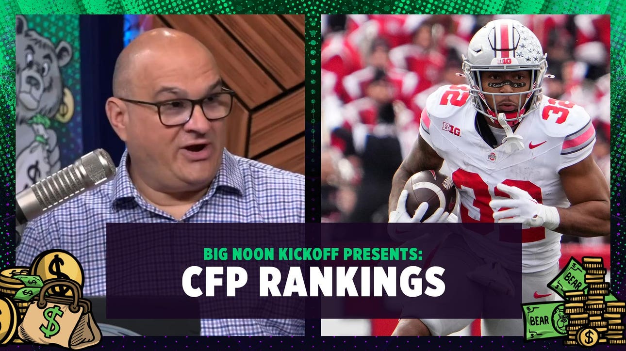 CFP Rankings Reactions: Is Ohio State really No. 1? | Bear Bets