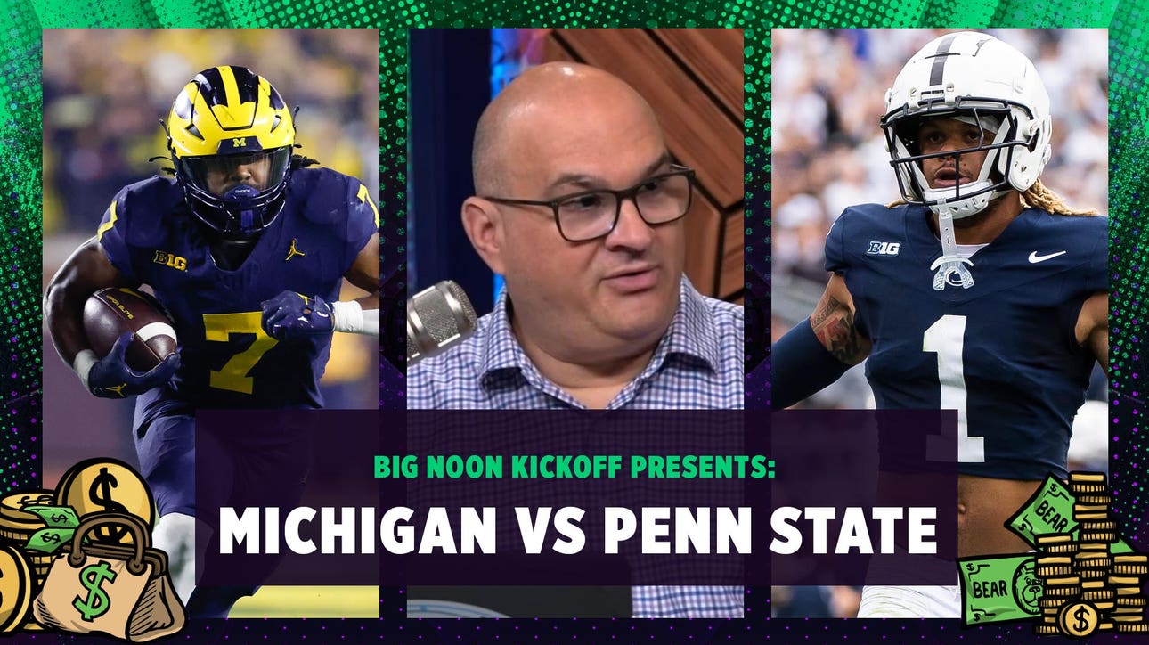 Michigan vs. Penn State showdown best bets Week 11 | Bear Bets 