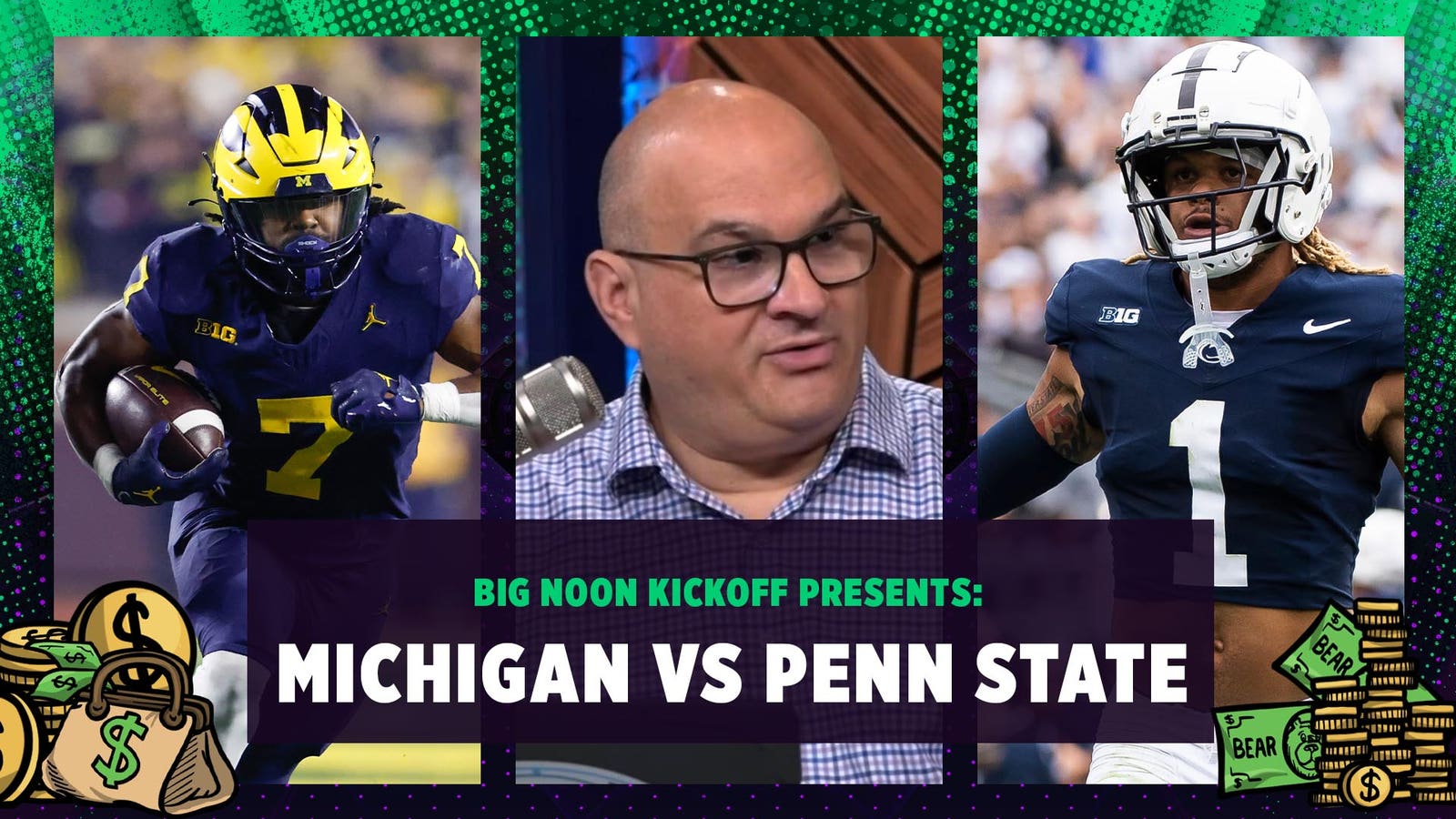 Michigan vs. Penn State showdown best bets Week 11