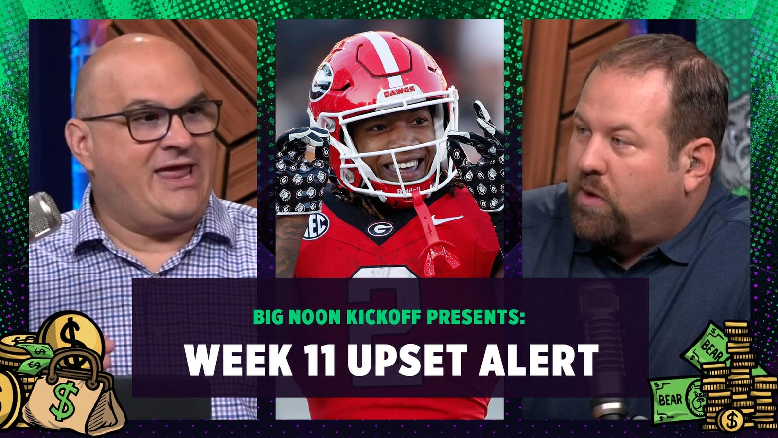 Week 11 Upset Alert: Georgia, Alabama, Oklahoma