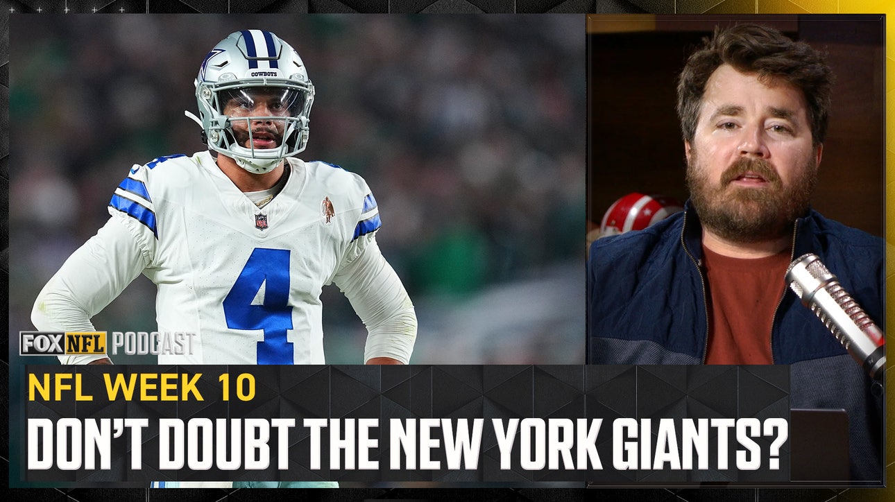 Will Dak Prescott, Cowboys UNDERESTIMATE Tommy Devito, Giants? | NFL on FOX Pod