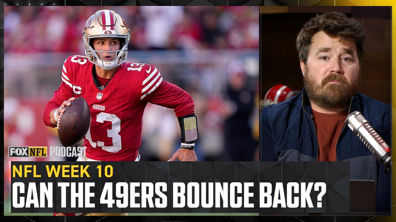 Can Brock Purdy, 49ers bounce back against Trevor Lawrence, Jaguars? | NFL on FOX Pod
