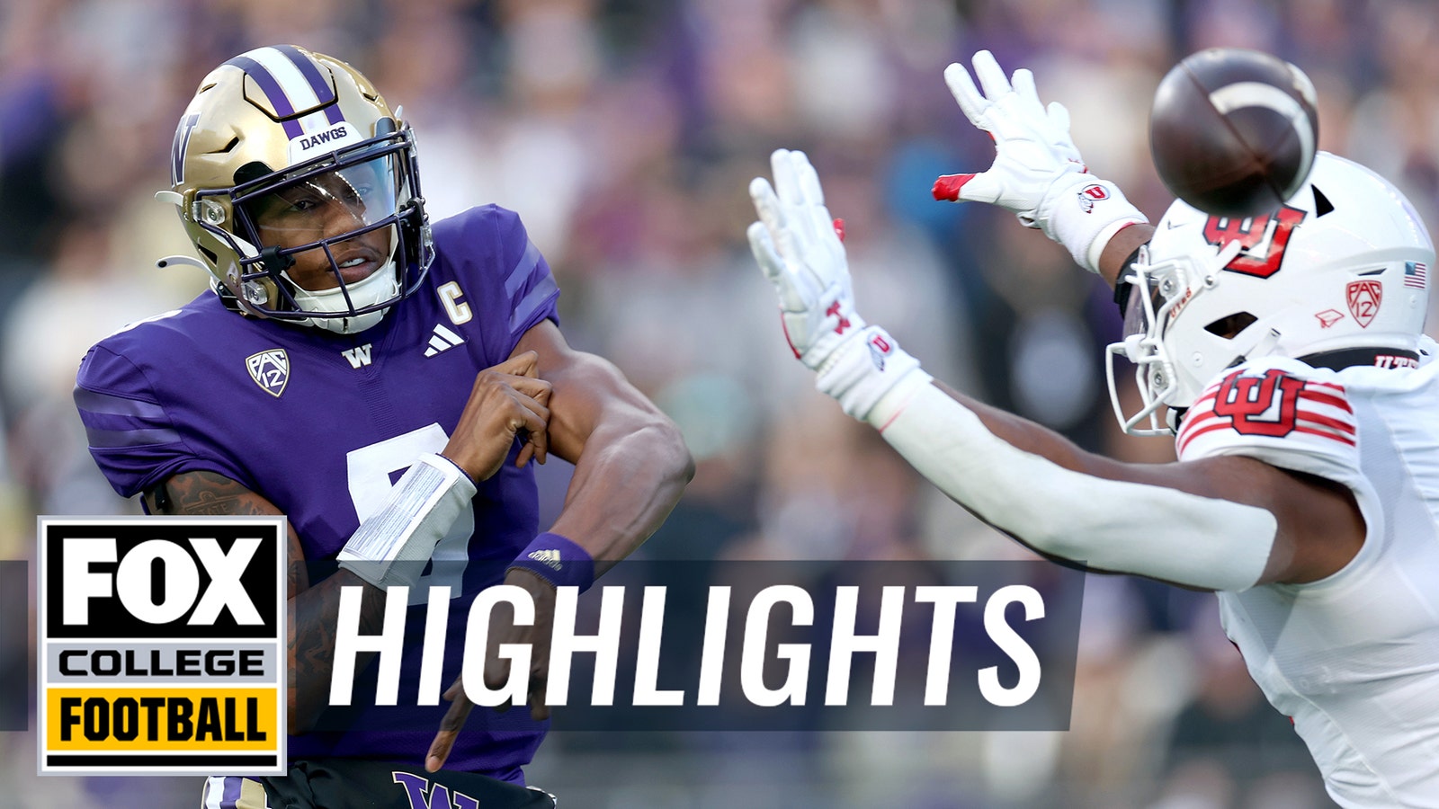 No. 18 Utah vs. No. 5 Washington highlights