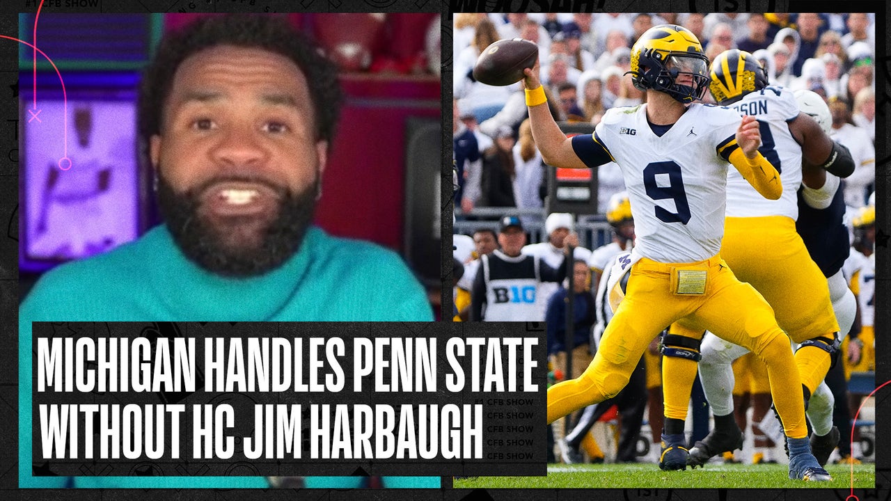 Michigan takes care of Penn State in 24-15 win | No. 1 CFB Show