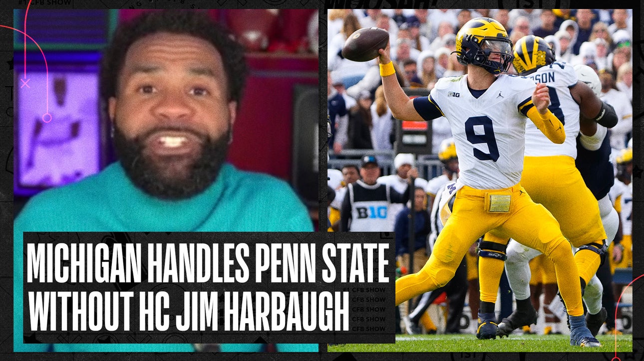 Michigan takes care of Penn State in 24-15 win | No. 1 CFB Show