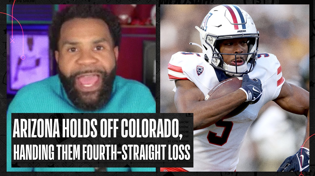 Arizona holds off Colorado in 34-31 win | No. 1 CFB Show