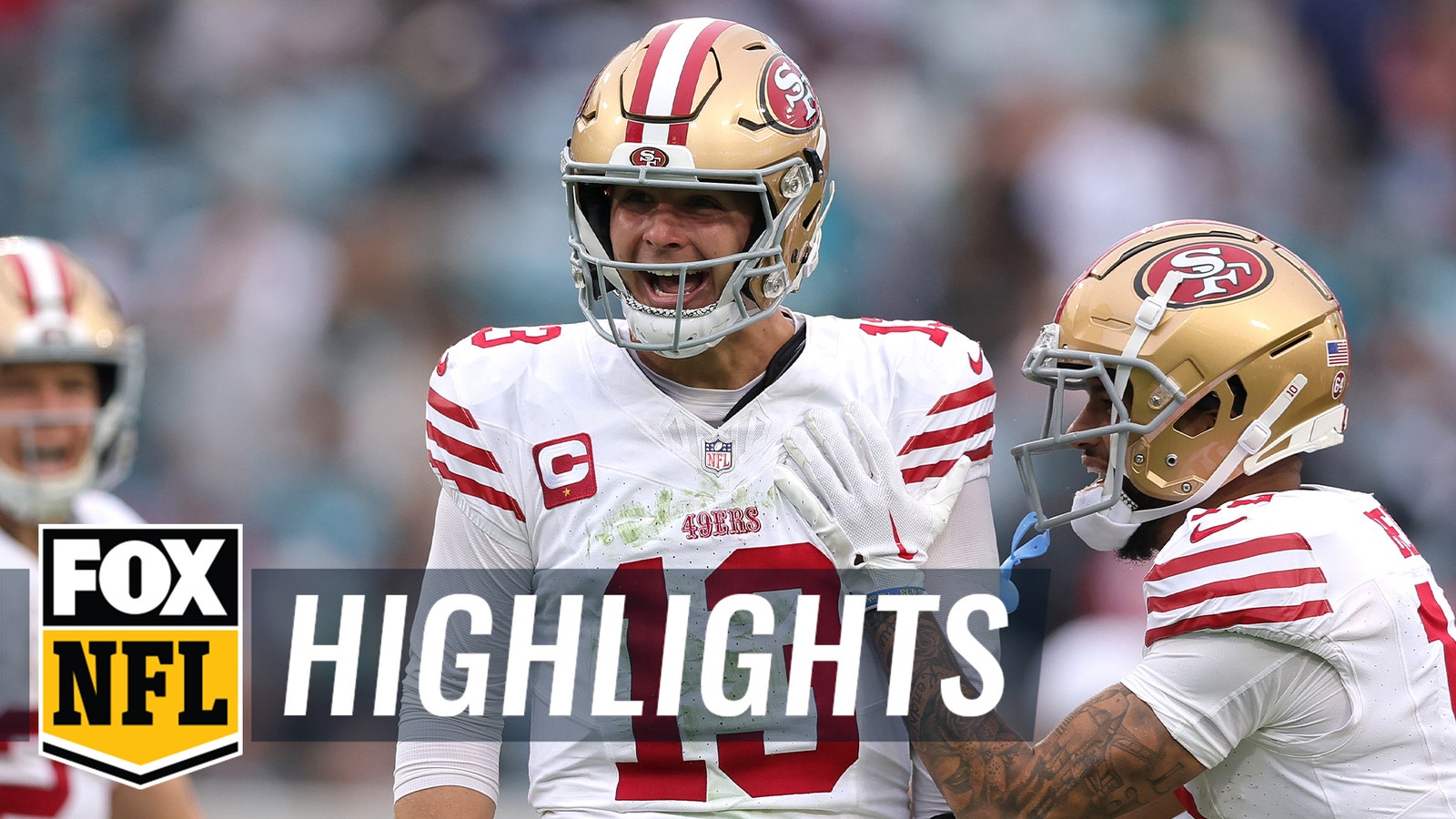 Brock Purdy throws for 296 yards, three TDs in 49ers' win over Jaguars