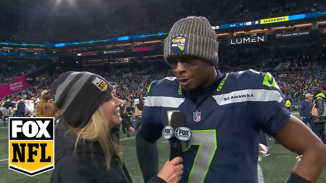 'We came out and we did it' — Seahawks' Geno Smith on defeating Commanders, 29-26