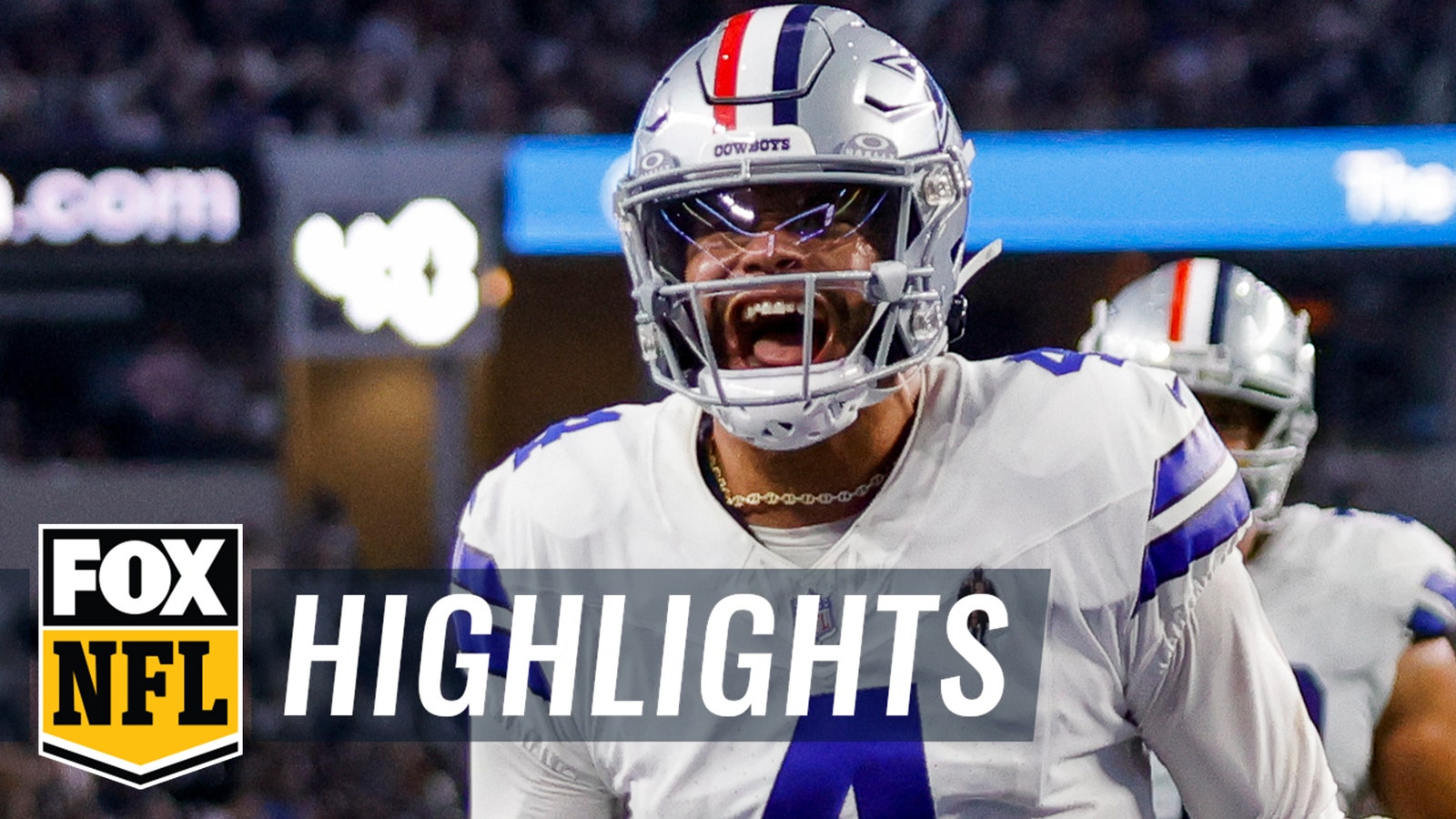 Dak Prescott passes for 404 yards and registers five total TDs in Cowboys' dominant win