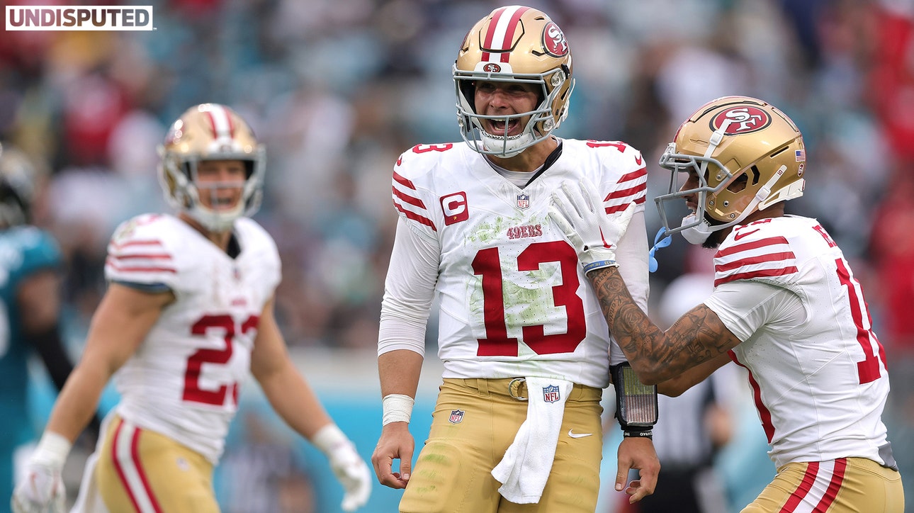 49ers dominate Jaguars in Week 10: Are the Niners the best in the NFC? | Undisputed