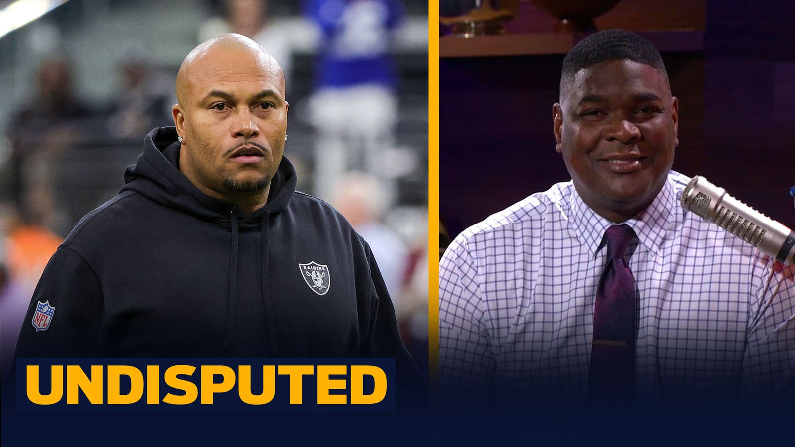 Keyshawn Johnson on Raiders HC Antonio Pierce, Black head coaches