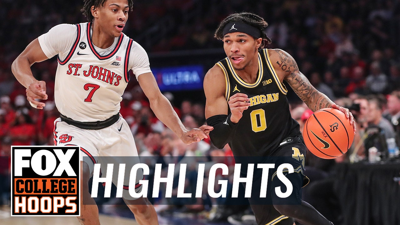 Nimari Burnett and Dug McDaniel both drop career highs in Michigan's 89-73 win vs. St. John's