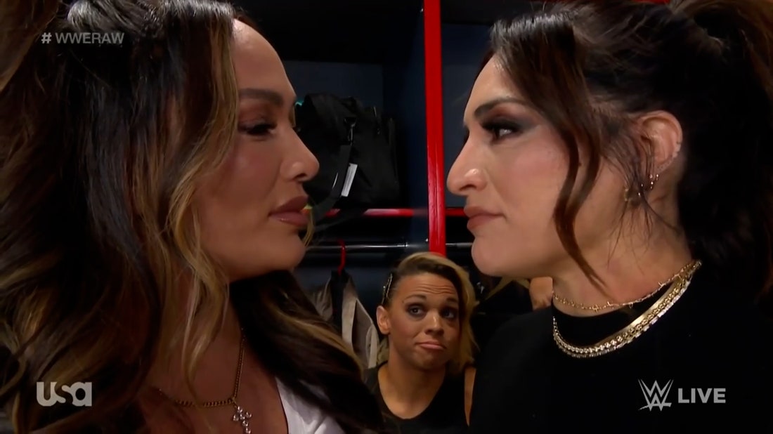 Raquel Rodriguez confronts Zoey Stark, Shayna Baszler and Nia Jax after Battle Royal | WWE on FOX