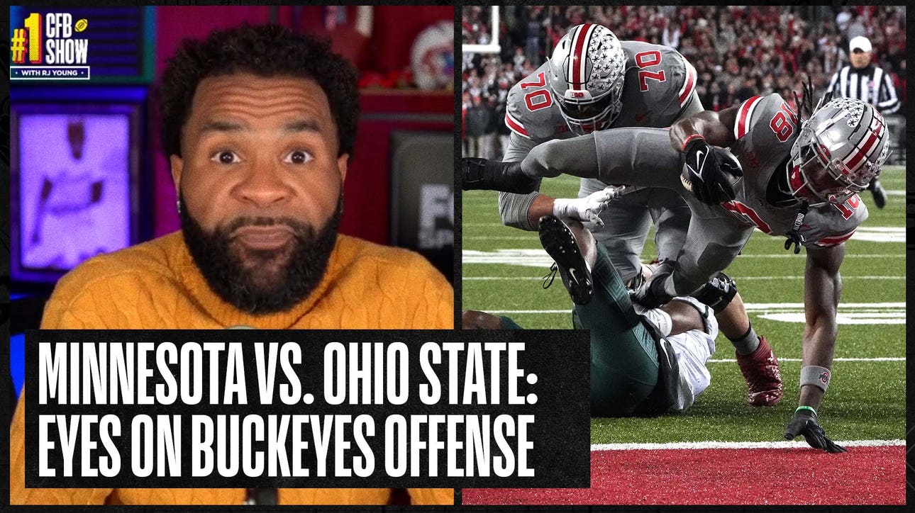 Minnesota vs. Ohio State Preview: Can the Buckeyes offense find their groove? | Number One CFB Show