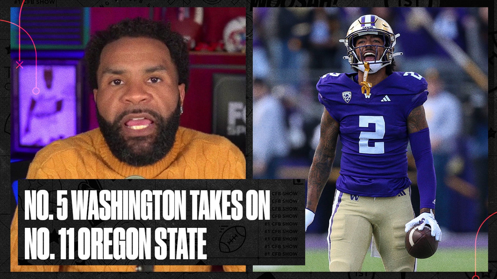 RJ Young breaks down Washington-Oregon State ahead of Week 12