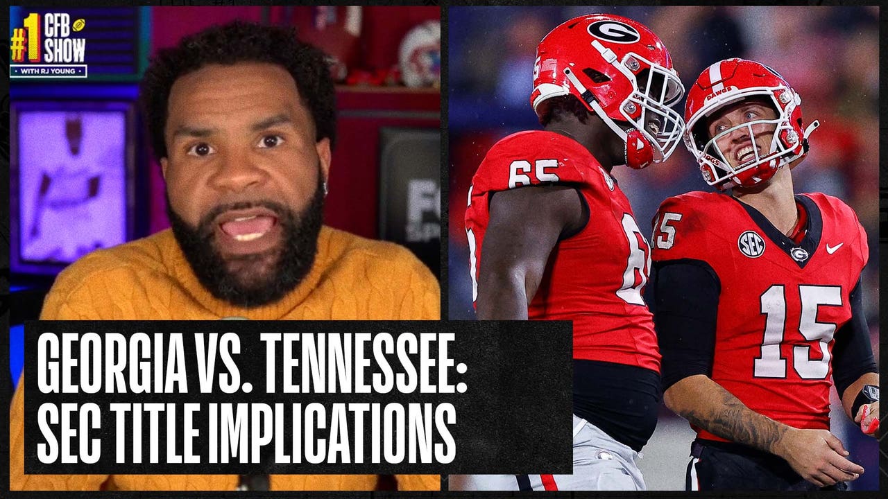 No. 1 Georgia vs. No. 18 Tennessee Preview: SEC Championship Implications | Number One CFB Show