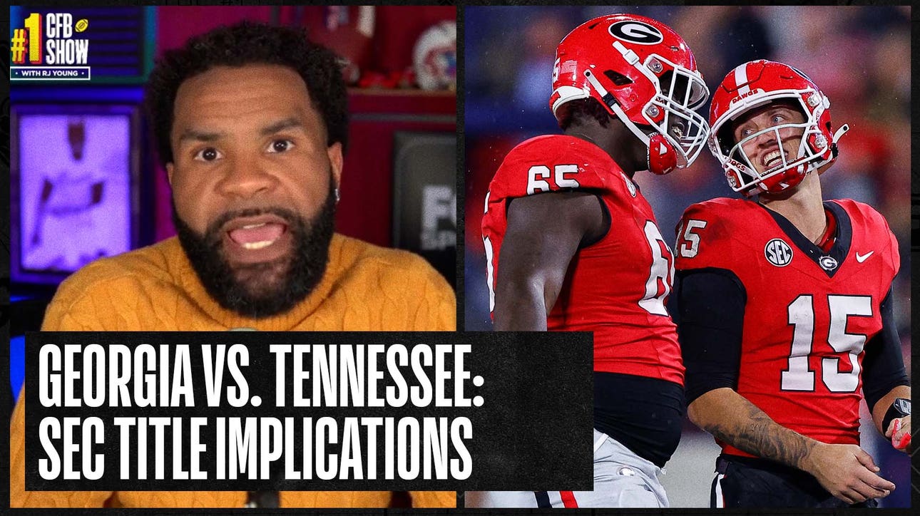 No. 1 Georgia vs. No. 18 Tennessee Preview: SEC Championship Implications | Number One CFB Show
