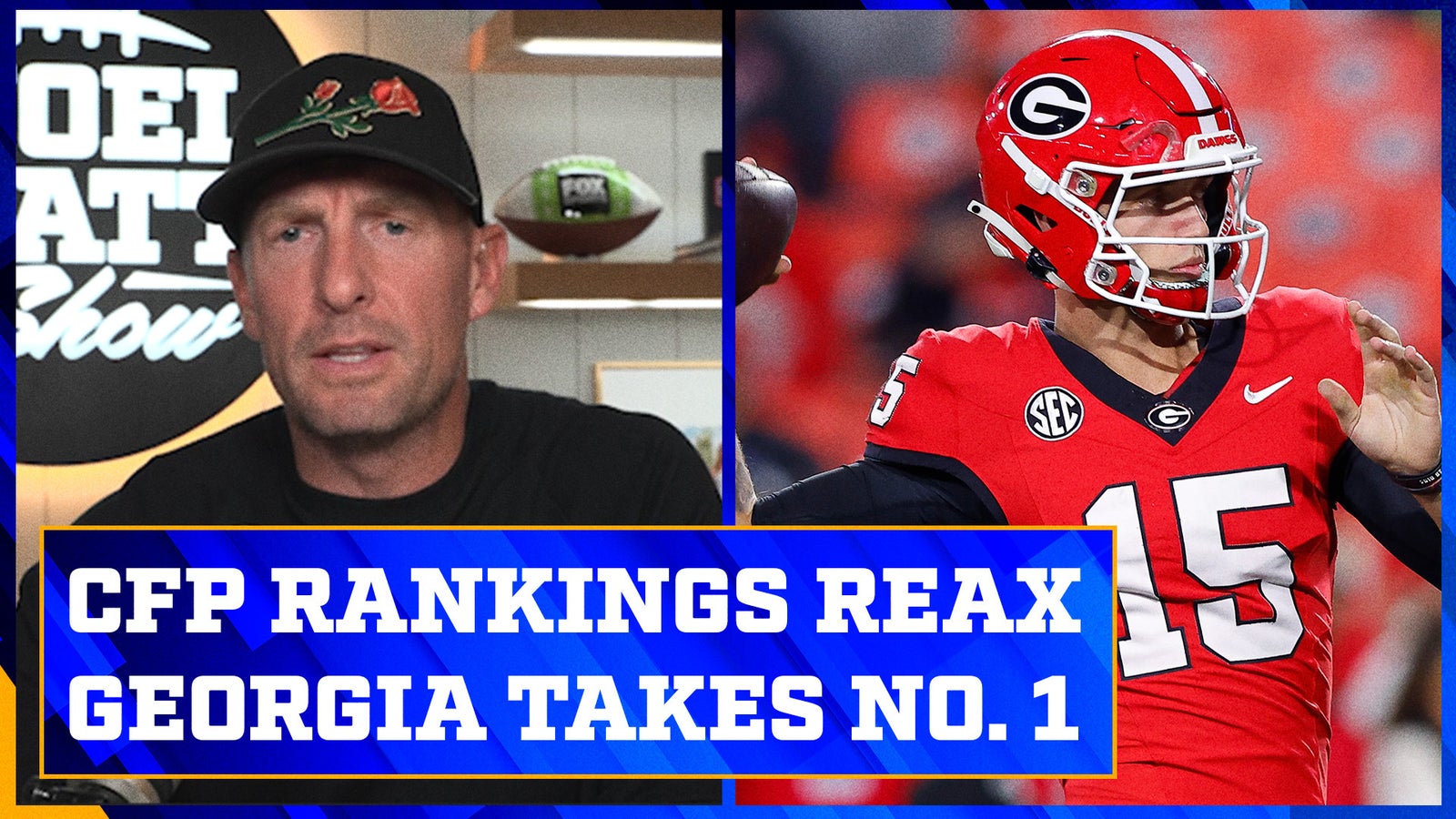 Georgia tops Ohio State in week 12 CFP rankings