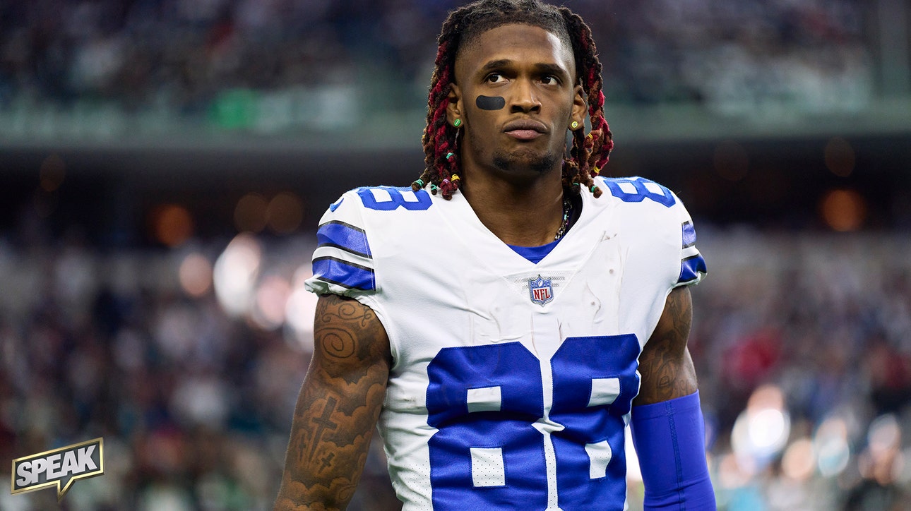 Cowboys WR CeeDee Lamb: “I’m the top WR in this game, no question about it” | SPEAK