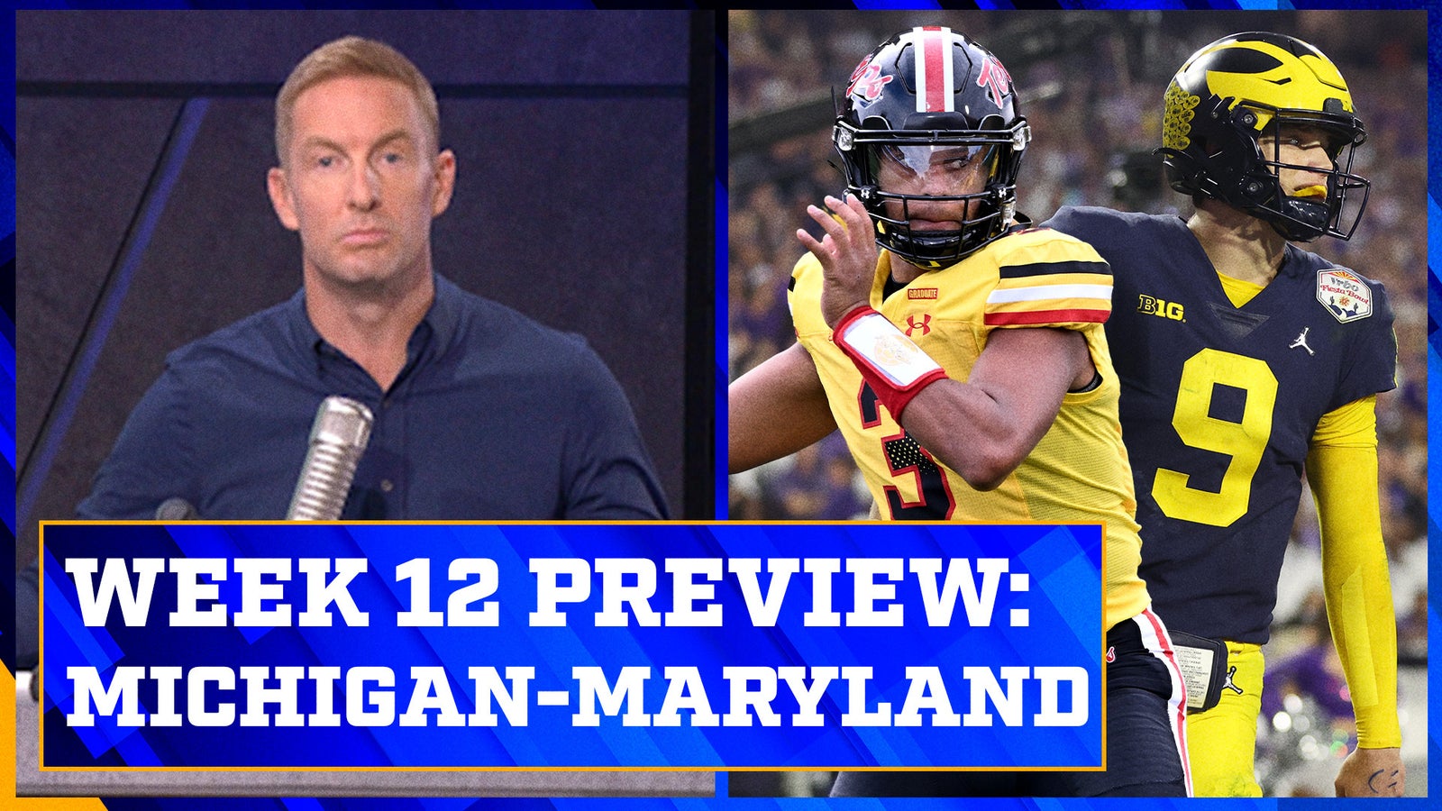 Will Michigan stay undefeated against Maryland?