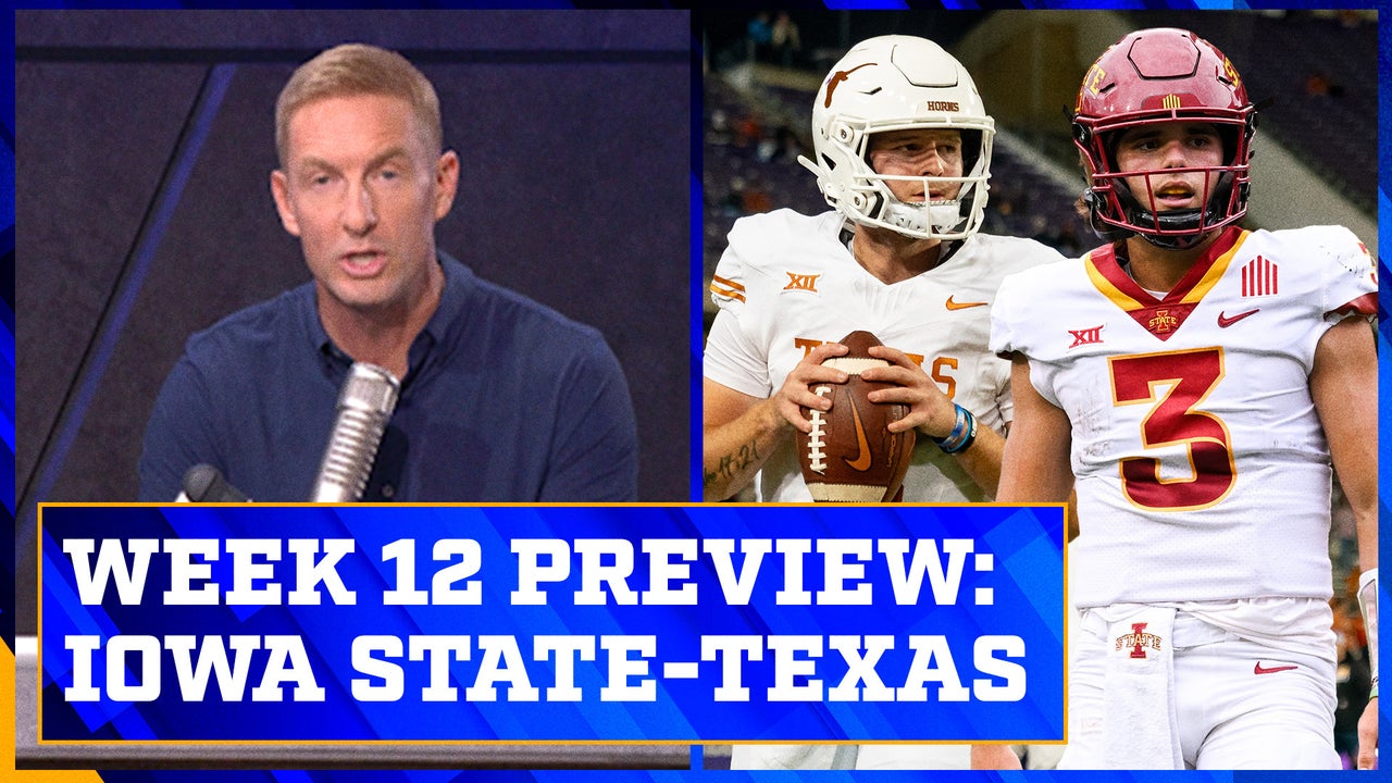 Can Texas clinch a spot in the Big-12 championship with a win over Iowa State? | Joel Klatt Show