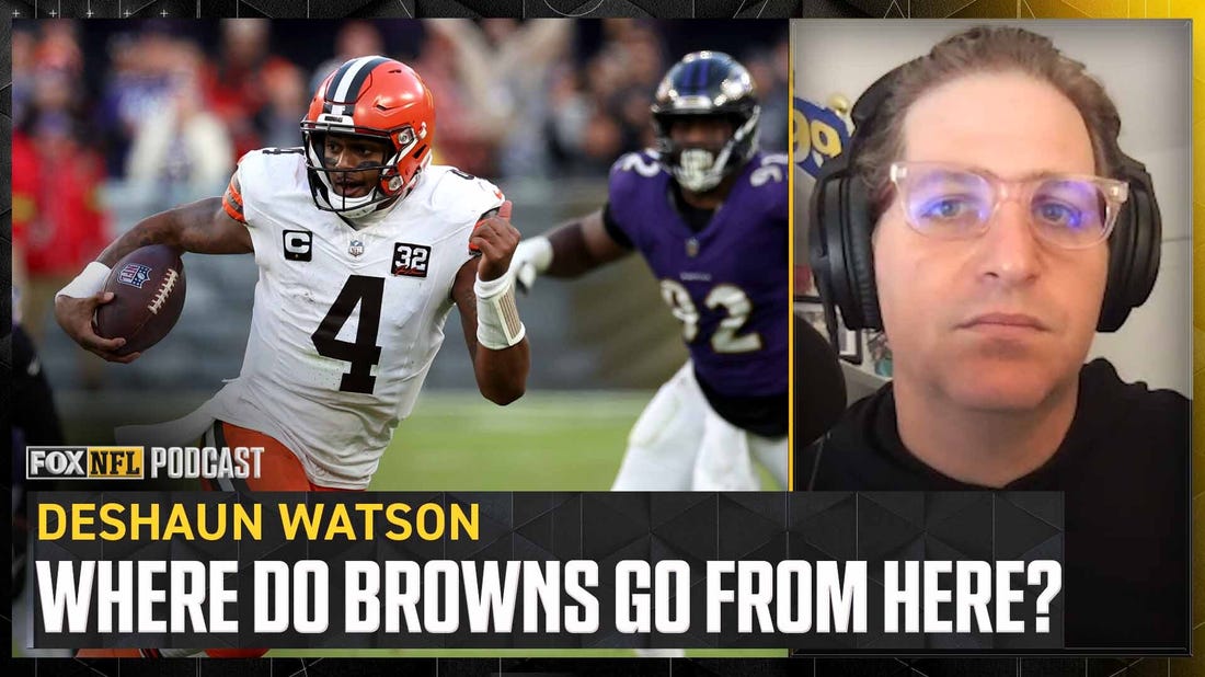 Is the Cleveland Browns' season OVER after Deshaun Watson's season-ending injury? | NFL on FOX Pod