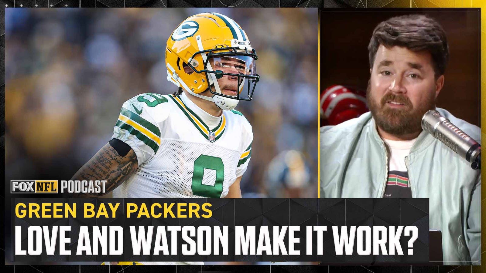 Can Jordan Love, Christian Watson connect in Green Bay?