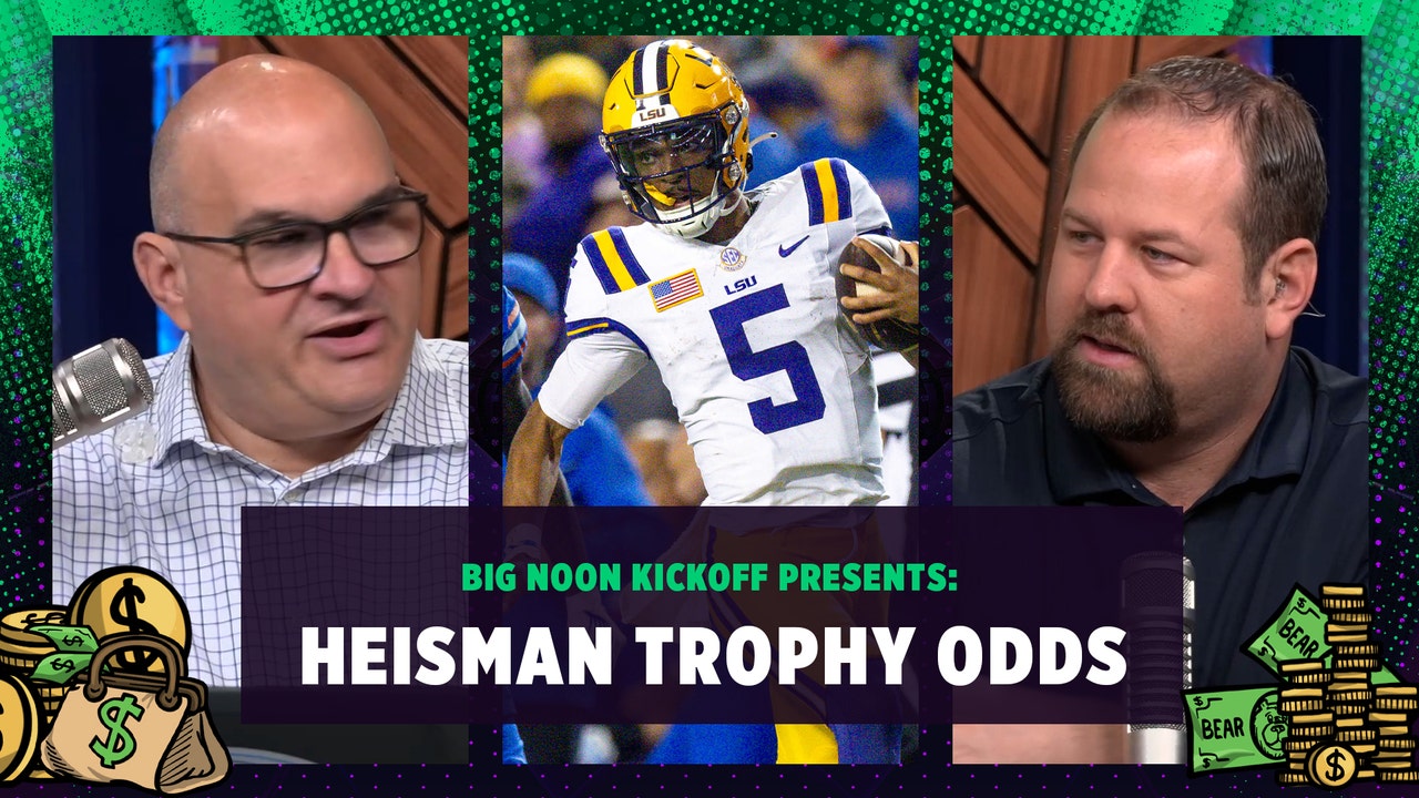 Heisman Trophy odds: is LSU's Jayden Daniels the best player in the country? | Bear Bets 