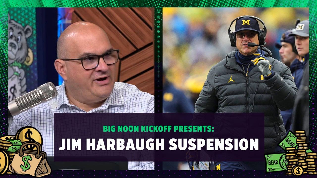 Jim Harbaugh's suspension, effect of Michigan’s win over Penn State | Bear Bets