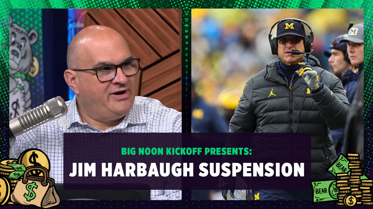 Jim Harbaugh's suspension, effect of Michigan’s win over Penn State | Bear Bets