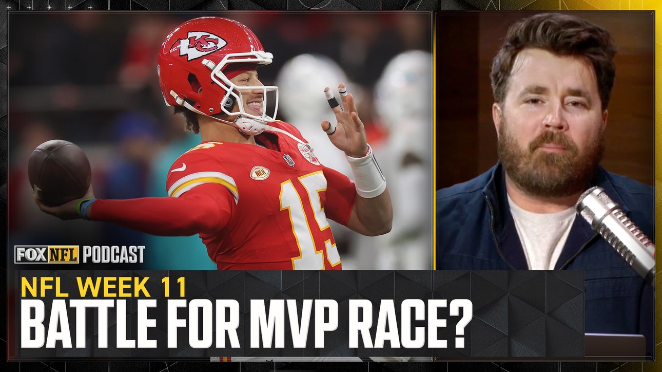 Can Jalen Hurts OR Patrick Mahomes sway the MVP race in Eagles vs. Chiefs matchup? | NFL on FOX Pod
