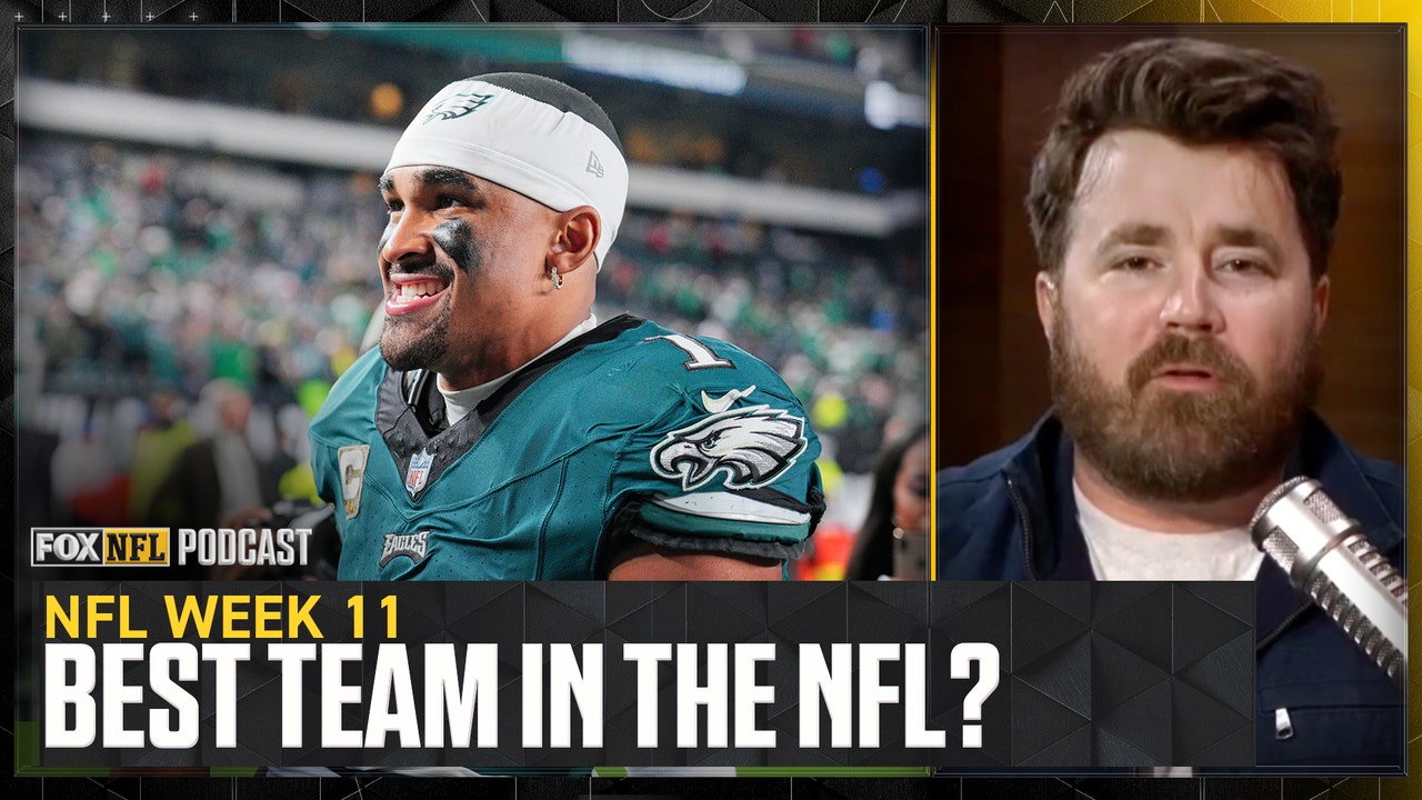 Will the winner of Eagles vs. Chiefs determine the BEST team in the NFL? | NFL on FOX Pod