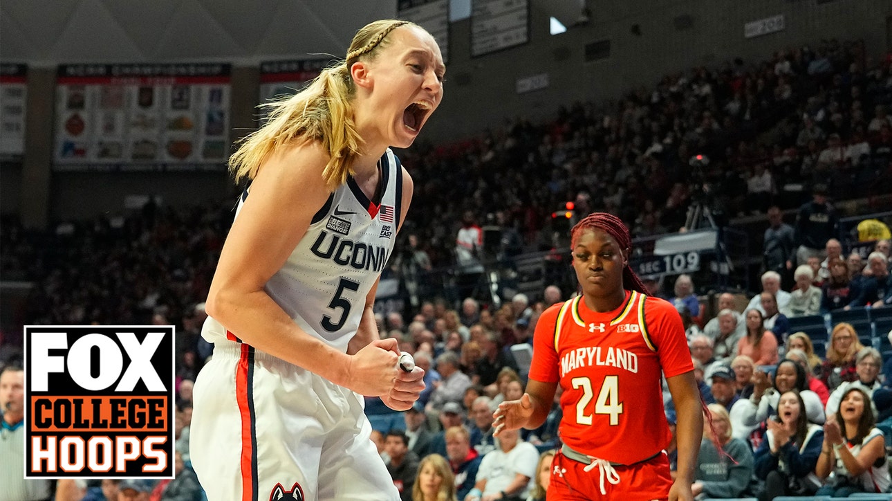 Paige Bueckers records 24 points, six steals and five boards in UConn's win vs. Maryland 