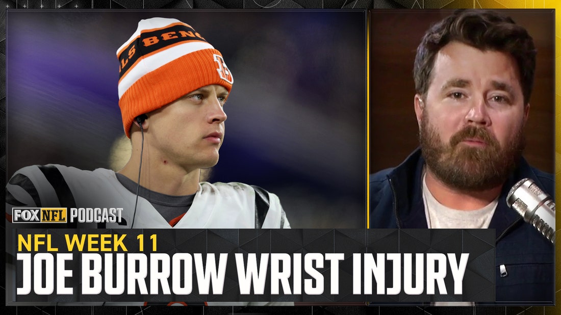 Ravens cruise against Bengals, Joe Burrow suffers wrist injury - Dave Helman reacts | NFL on FOX Pod