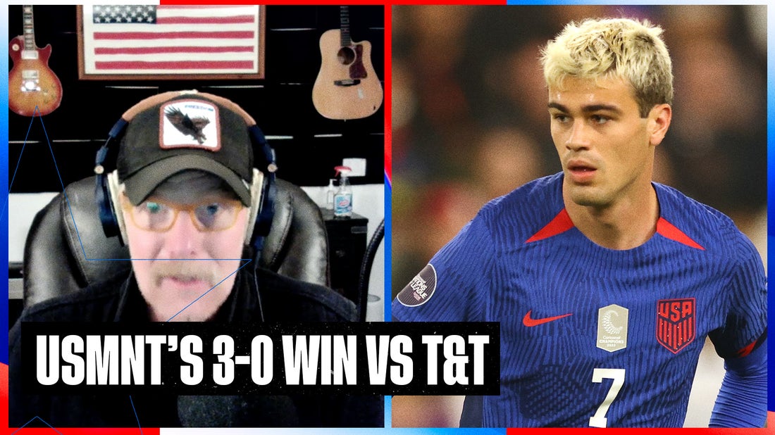 Initial Reaction to USMNT's 3-0 Win vs. Trinidad and Tobago | SOTU