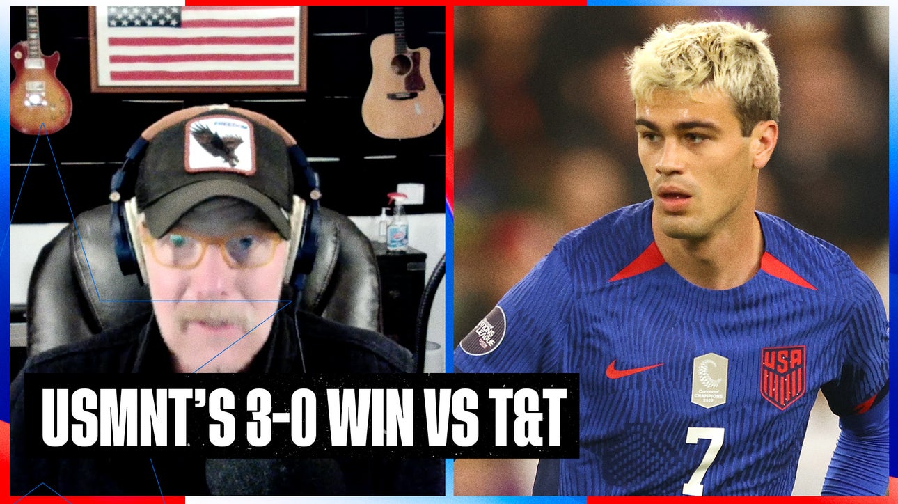 Initial Reaction to USMNT's 3-0 Win vs. Trinidad and Tobago | SOTU