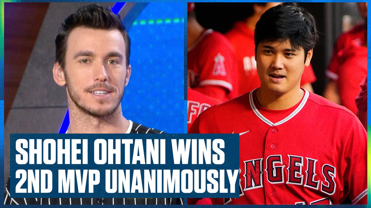 Shohei Ohtani becomes the 1st player ever to win two MVPs unanimously | Flippin' Bats