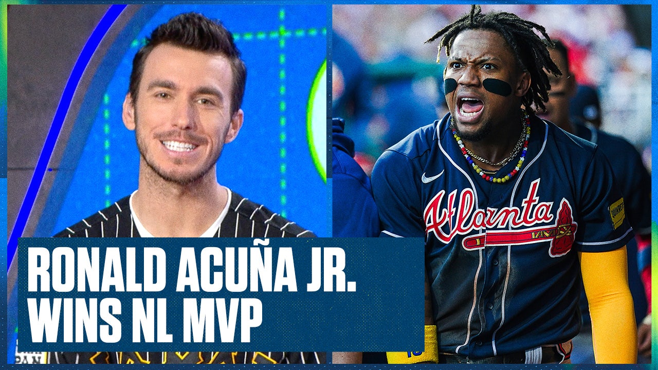 Atlanta Braves' Ronald Acuña Jr. Wins The NL MVP Unanimously | Flippin ...